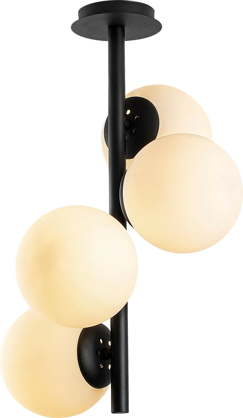 Llambë tavani industriale Opviq, Faze-NT-139, e zezë