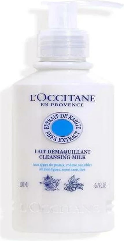 Lëng pastrues fytyre unisex L'Occitane Leche Limpiadora 200ml
