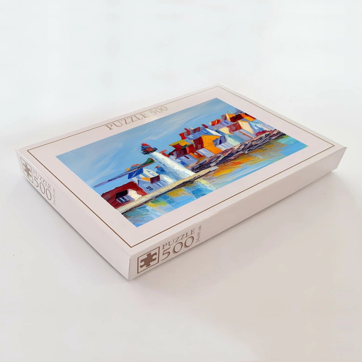 Puzzle 500 copë, Evila Originals, shumëngjyrësh, PZL_0117_500 Puzzle 500 copë, Evila Originals, shumëngjyrësh, PZL_0117_500