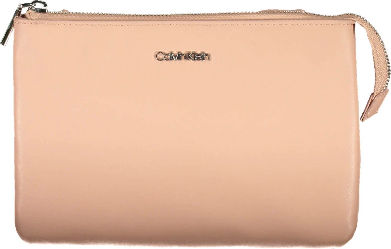 Çantë për femra Calvin Klein me rrip supi, rozë
