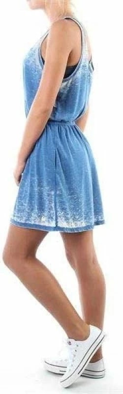 Fustan Lee për femra, blu