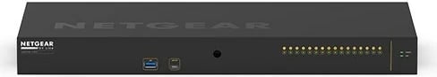 Switch NETGEAR M4250-16XF i menaxhuar, 1U, i zi