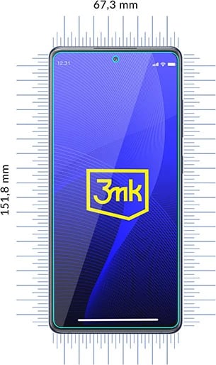 Mbrojtës ekrani 3mk FlexibleGlass për Samsung Galaxy S20 FE 5G, antimikrobial, transparent