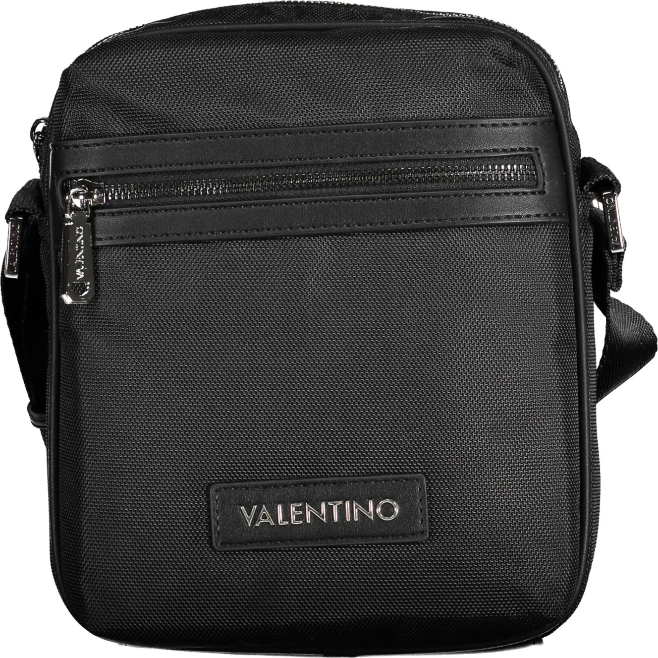 Çantë shpatulle për meshkuj Valentino Bags UNI, e zezë