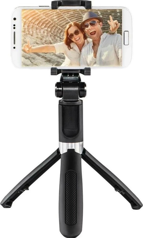 Selfie stick Hama, Bluetooth, e zezë
