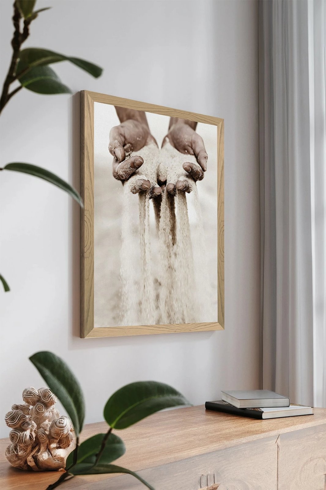 Pikturë dekorative për mur, MDF, shumëngjyrëshe, Tekhammdf20, 33x48cm