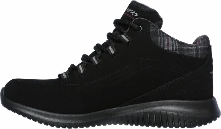 Atlete femra Skechers, të zeza