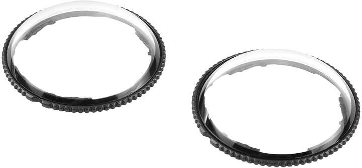 Mbrojtëse xhami optik për lente Puluz PU988T për Insta360 X4, set prej 2 copë