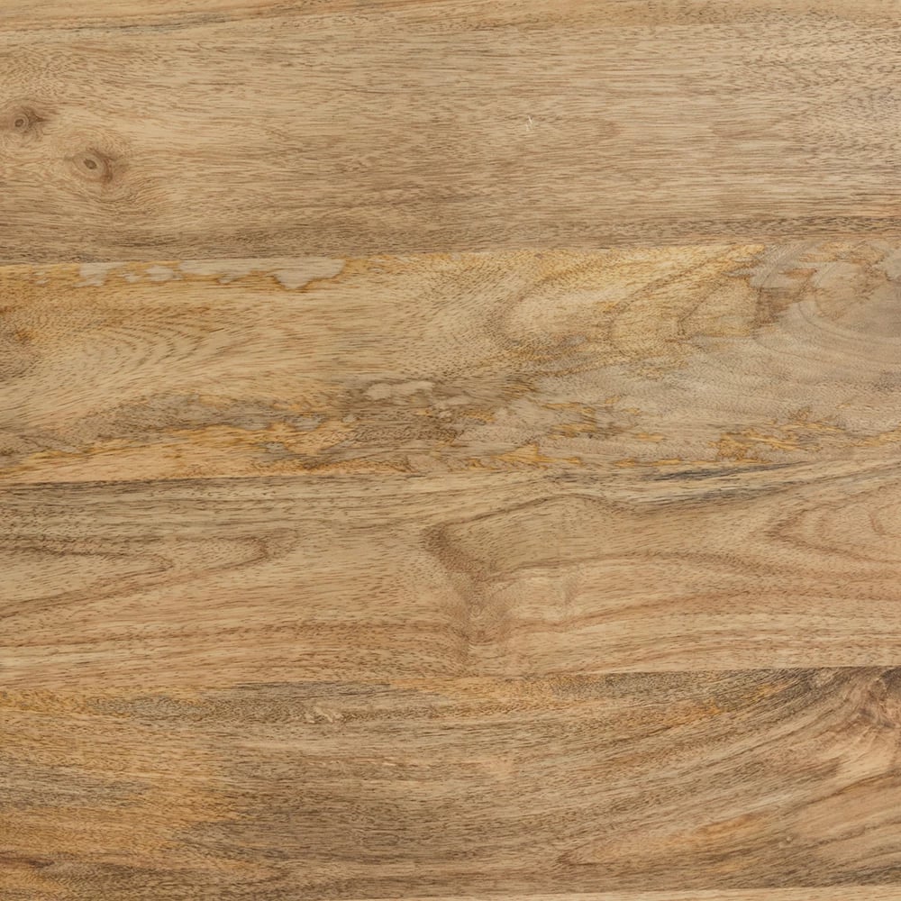 Tavolinë kafeje LEVEL, natyrale e zezë, 95x65x48cm