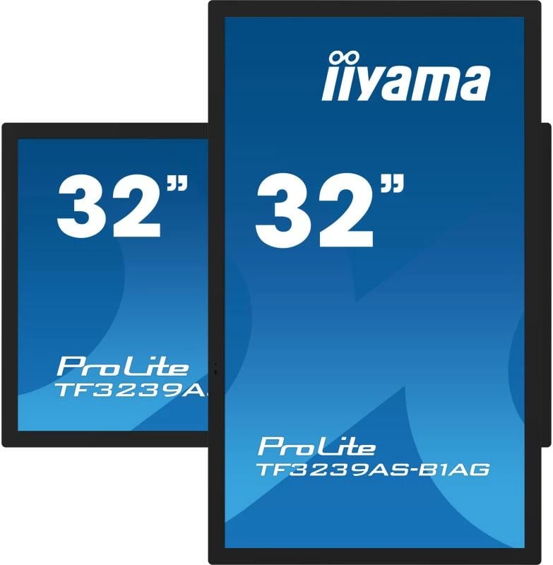Ekran me prekje për digital signage, iiyama TF3239AS-B1AG, 32", Android, RAM 32GB, e zezë