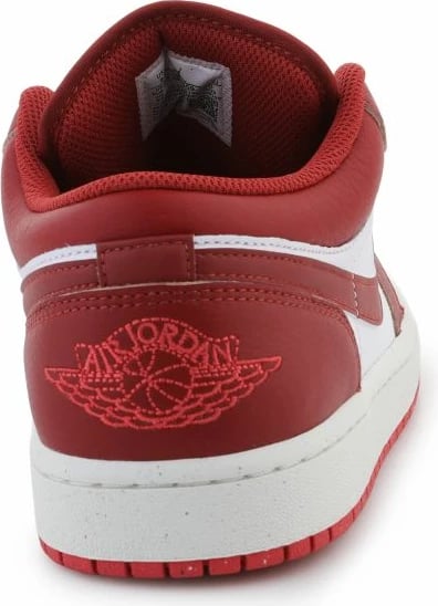 Atlete Nike Air Jordan 1 Low SE, të kuqe