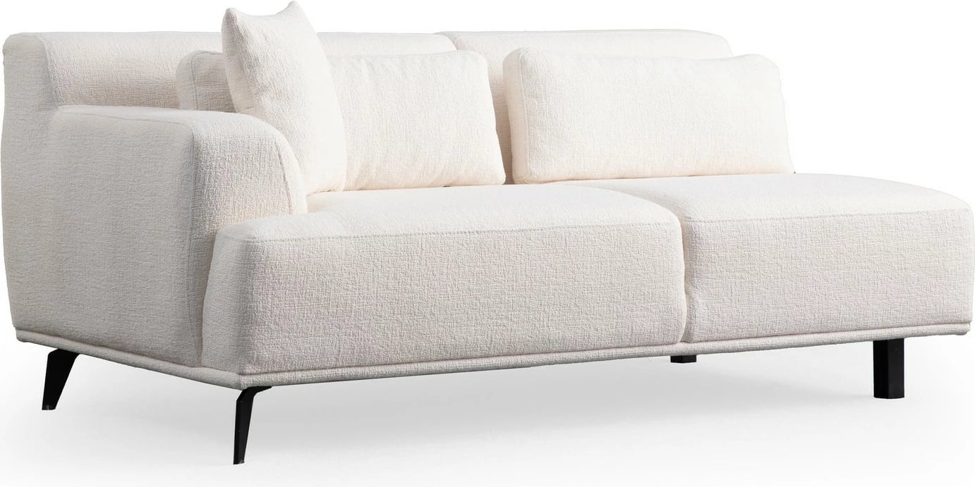 Këndare Atelier del Sofa Jaguar L2-C-2R, e bardhë