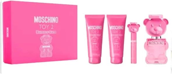 Eau de Toilette për femra Moschino Toy 2 Bubble Gum set 4 copë 100ml