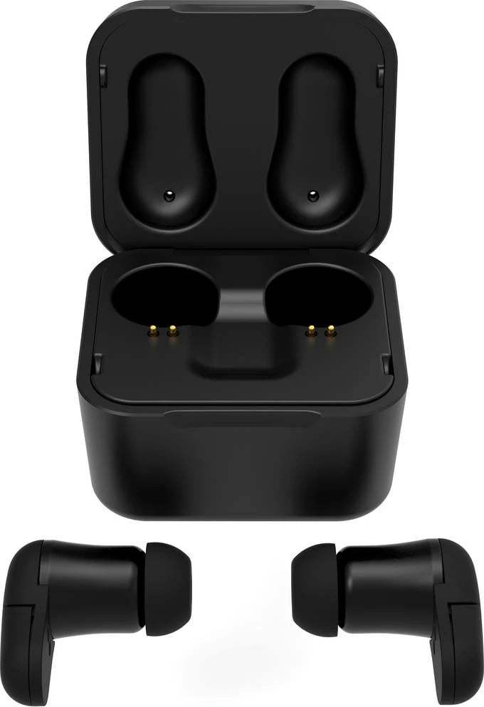 ​Kufje Wireless Buxton REI-TW 100 MK2 – Bluetooth, Të Zeza