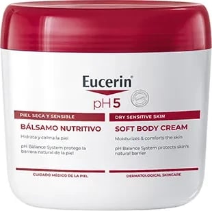 Krem trupi për lëkurë të thatë Eucerin pH5, 450ml