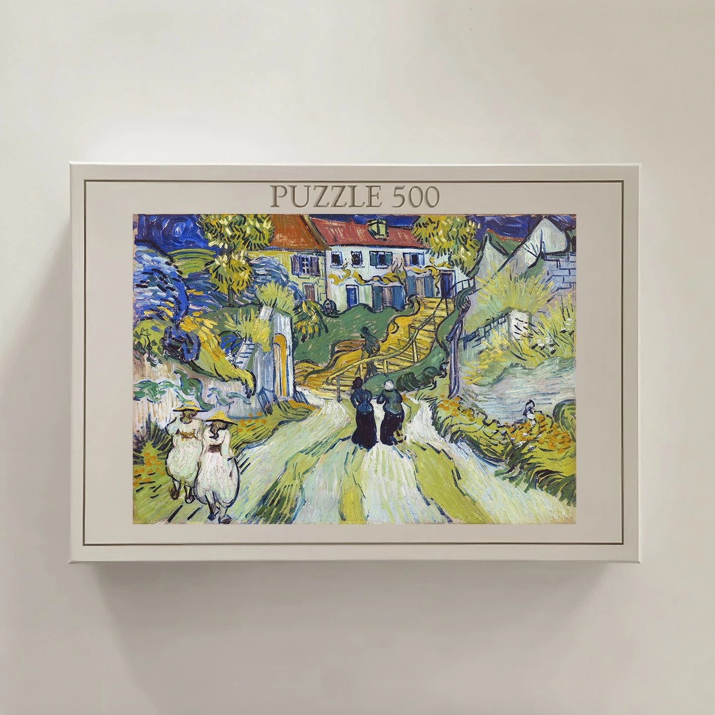 Puzzle 500 copësh, Evila Originals, shumëngjyrësh, PZL_035_500