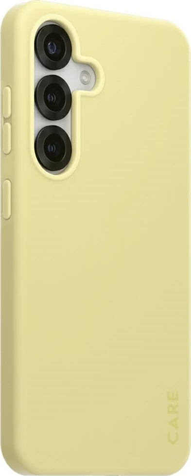 Mbështjellës PanzerGlass CARE për Samsung Galaxy S25, Verdhë