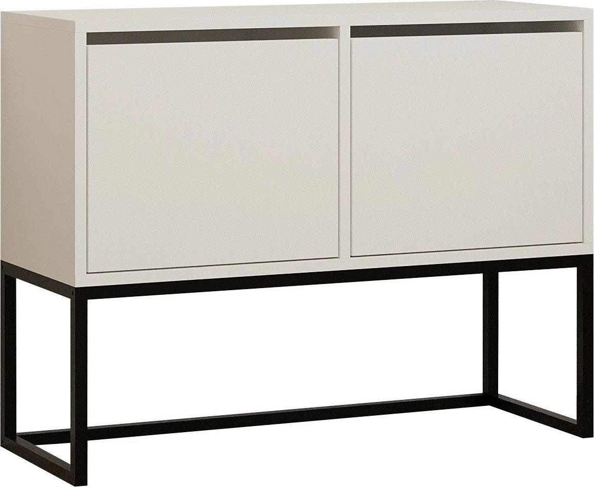 Konsolë Hanah Home, Zermat, e bardhë