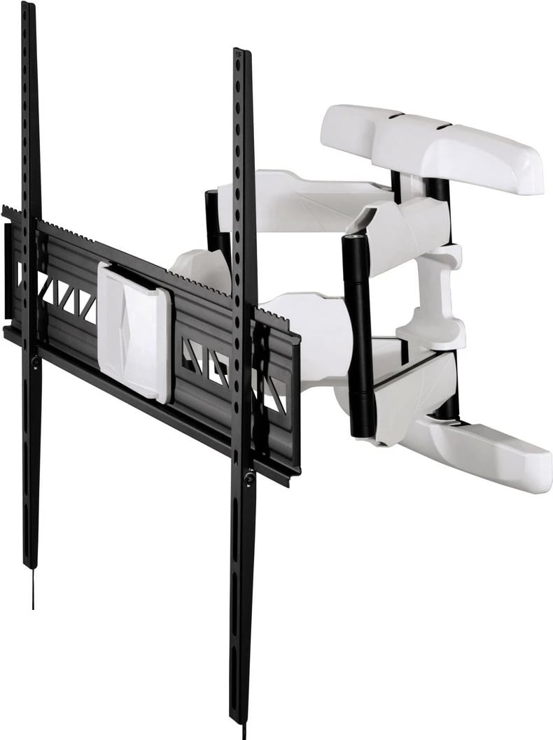 Mbajtës muri TV LCD/LED, Hama 220838, Fullmotion XL, VESA 800x600, 46-90", kapacitet 75 kg, i zi