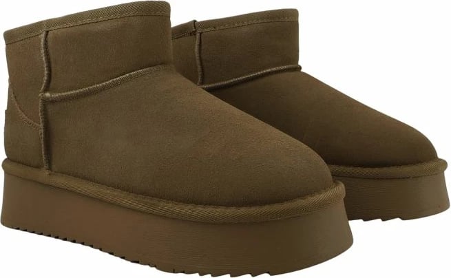 Këpucë lëkure për femra Solo Soprani, ulliri