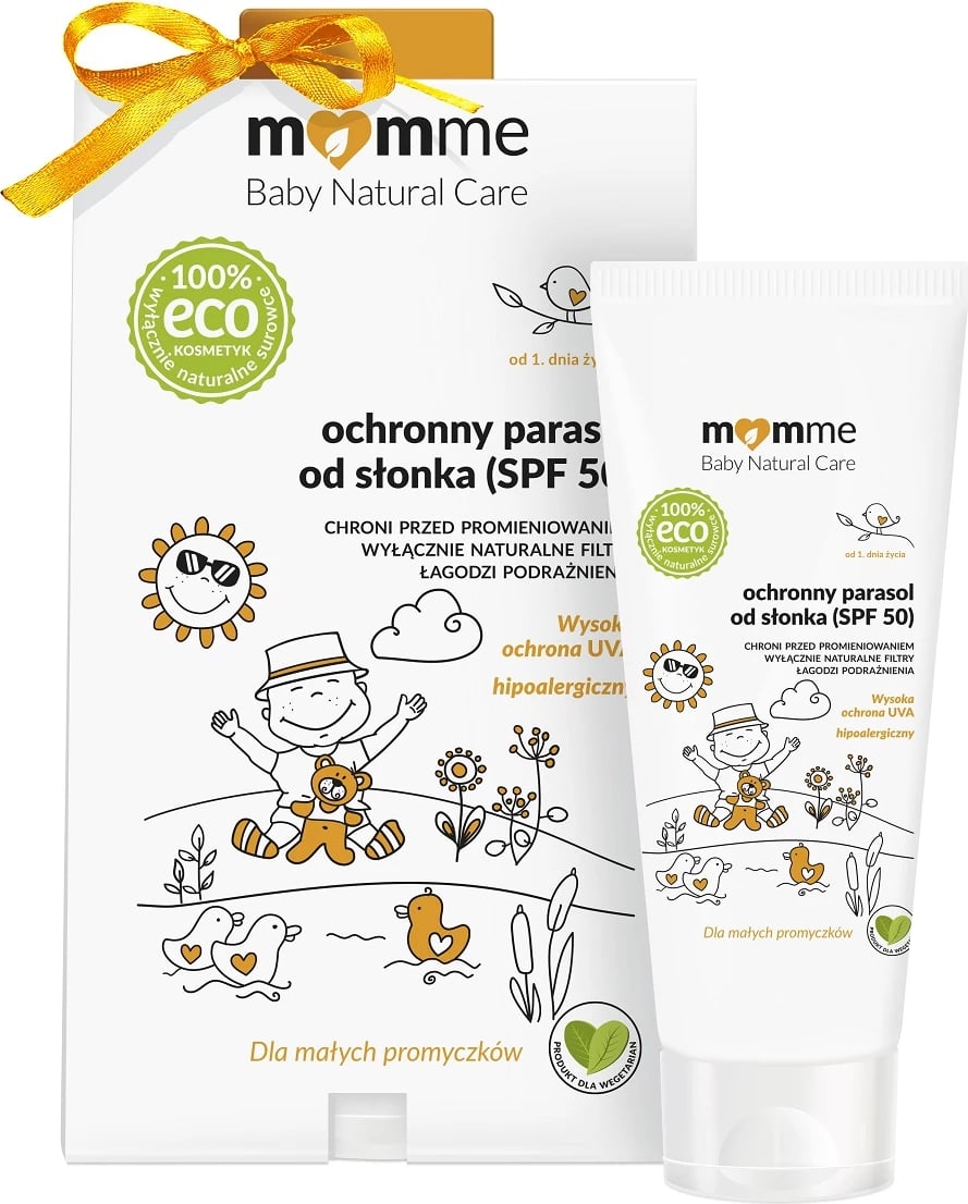Krem mbrojtës dielli për fëmijë MomMe For Baby Protective Sun Umbrella SPF50, 50ml