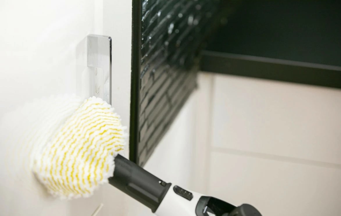 Avullues dore Karcher SC 1, 1.516-400.0, 1200W, 0.2L, Bardhë/Zi, me aksesorë