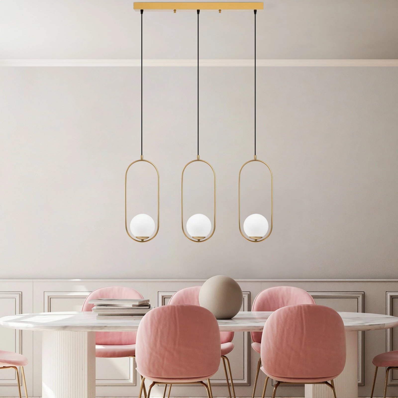 Llambë tavani Opviq, ngjyrë ari, Mudonı - Mr-936-1