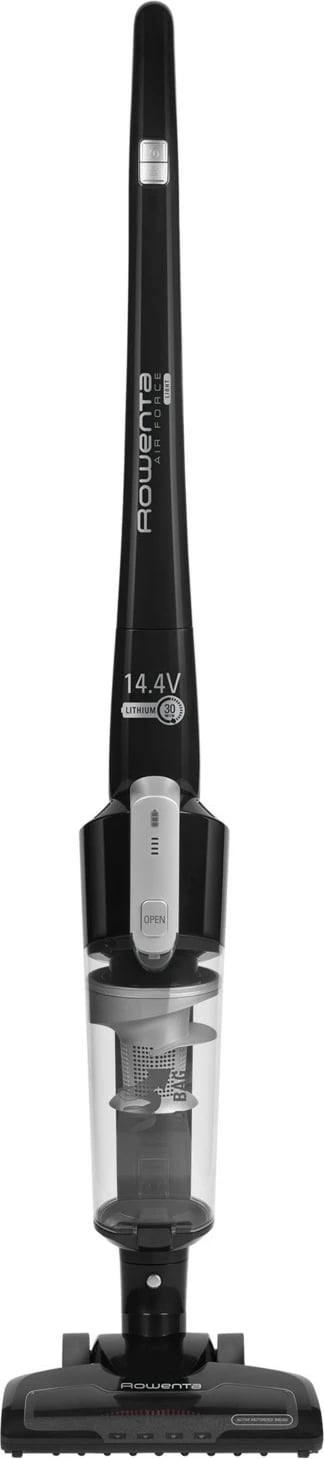 Fshesë pa kabllo Rowenta Air Force Light RH6545, 0.65L, e zezë Fshesë pa kabllo Rowenta Air Force Light RH6545, 0.65L, e zezë
