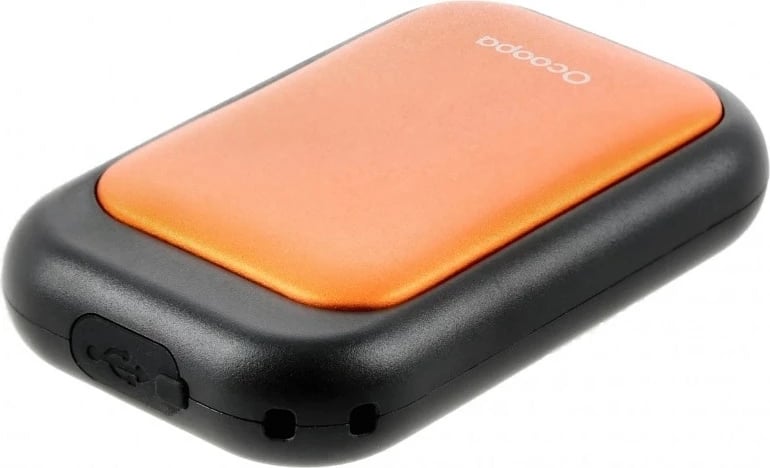Ngrohës dore elektrik Ocoopa UT4, 5000 mAh, alumini, portokalli/zi
