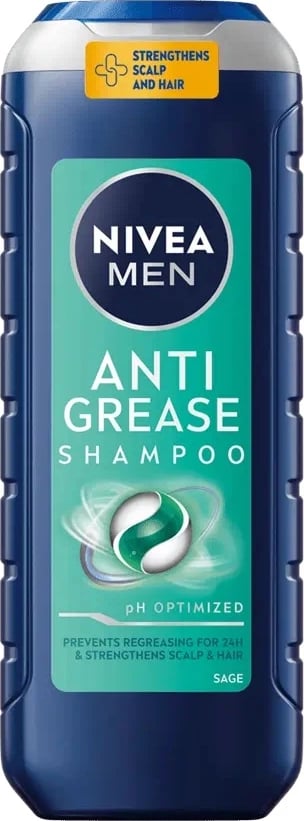 Shampon për meshkuj Nivea Anti Grease 500ml