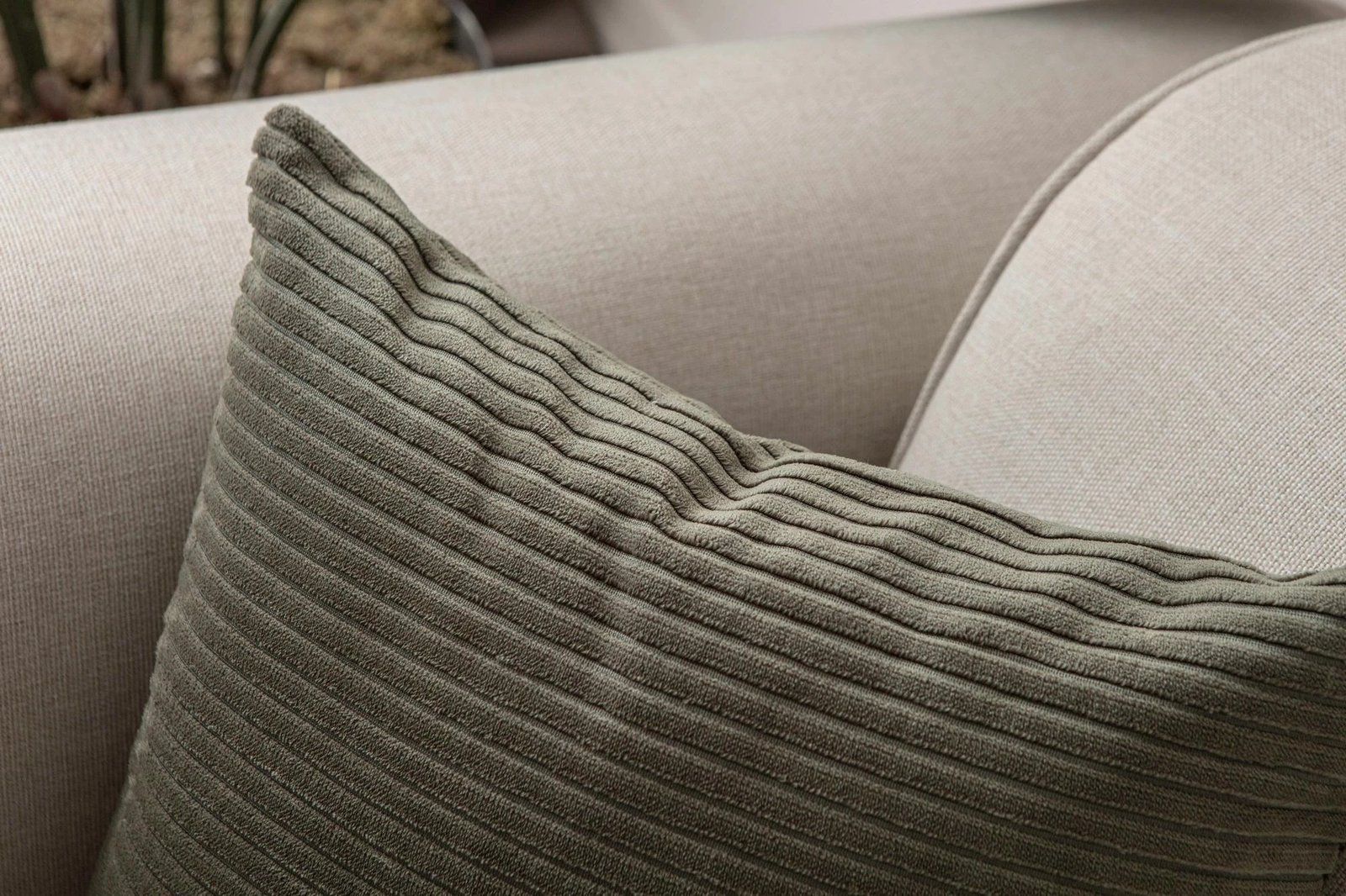 Set mbulesash për jastëkë (2 copë), ngjyrë e gjelbër, Evila Originals, 2030