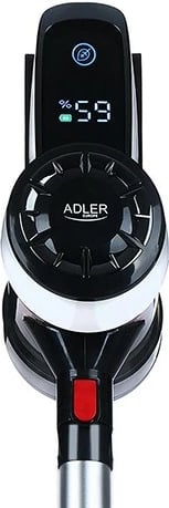Fshesë me korrent vertikale Adler AD 7048, pa kabllo, 0.8L, e zezë/e kuqe/e bardhë Fshesë me korrent vertikale Adler AD 7048, pa kabllo, 0.8L, e zezë/e kuqe/e bardhë