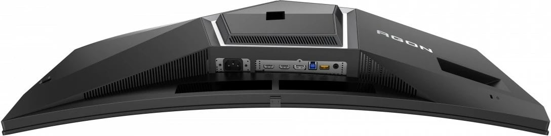 Monitor gaming AOC AG346UCD, 34 inç, QD-OLED, 175Hz, 3440x1440, i zi/gri