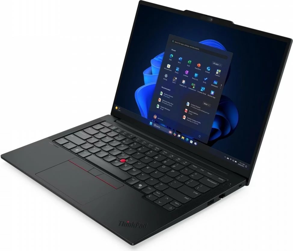 Laptop Lenovo ThinkPad E14 Gen 7, 14", Intel Core Ultra 5 225U, 16 GB RAM, 512 GB SSD, Windows 11 Pro, Zi