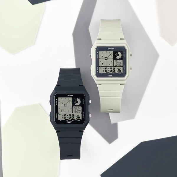 Orë dore CASIO POP, unisex, e zezë