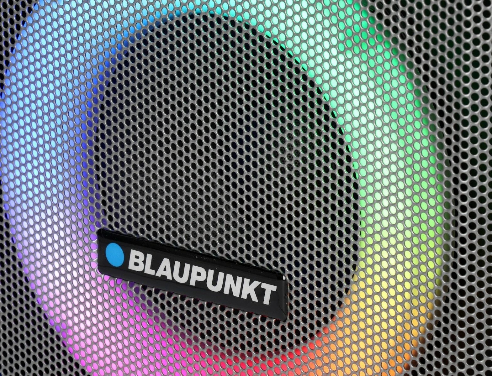 Sistem audio Blaupunkt MB08.2 me Bluetooth, Karaoke, LED, 600W, i zi, me mikrofon