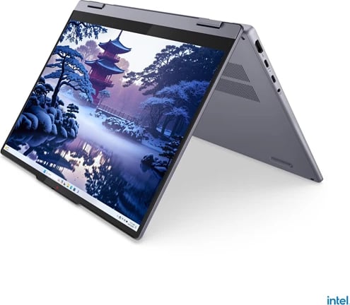 Lenovo IdeaPad 5 2-in-1 14IAL10 - Laptop konvertues 14″ WUXGA Touch (Intel Core Ultra 5 225H up to 4.9GHz, 16GB RAM LPDDR5x, 512GB SSD, Intel Arc 130T GPU, Wi-Fi 7, FreeDOS, Luna Grey)