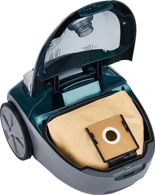 Fshesë me korent Zelmer ZVC031P, 2.5L, 800W, e gjelbër