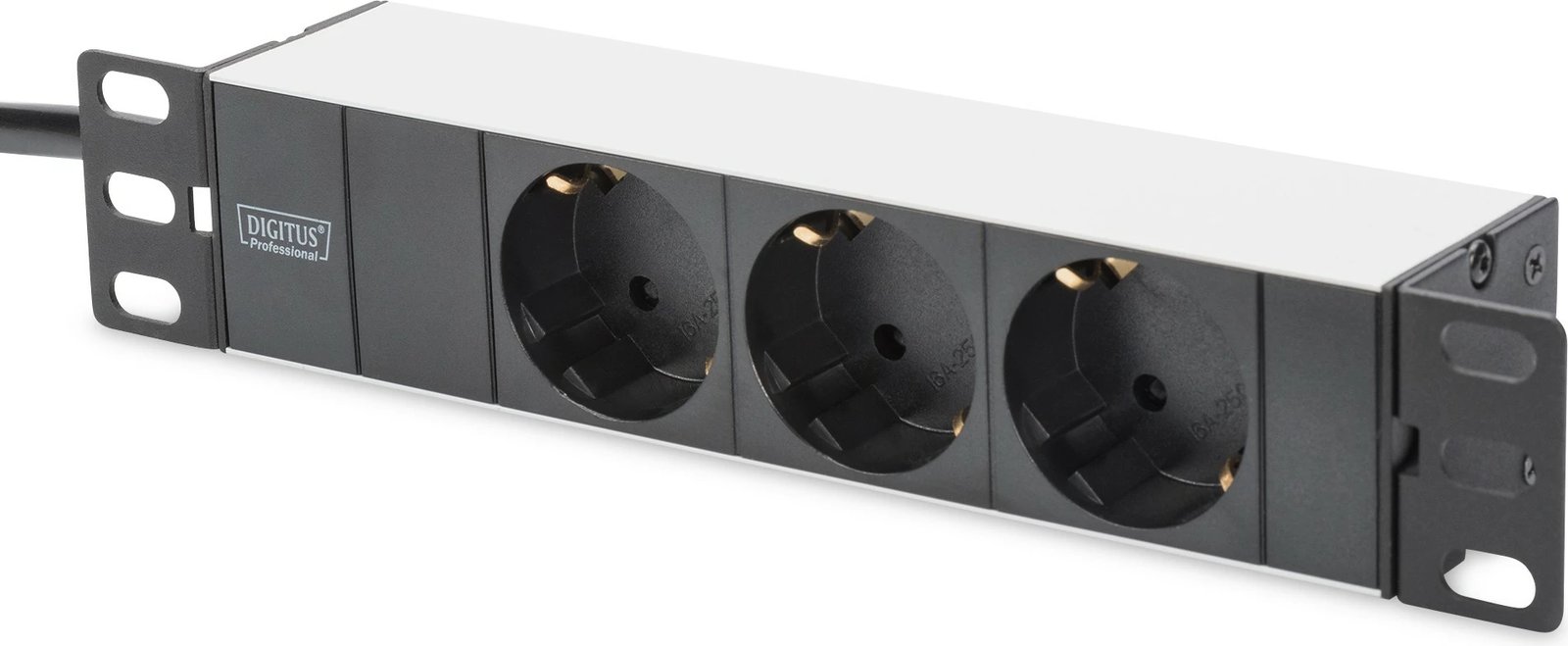 Kasë rrjeti Digitus 6U 10" 312x300mm e zezë