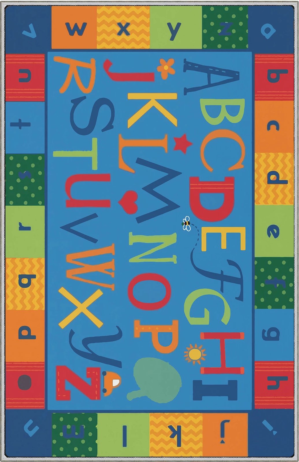 Qilim shumëngjyrësh për fëmijë, 140x220cm, Conceptum Hypnose, WOOKECE150