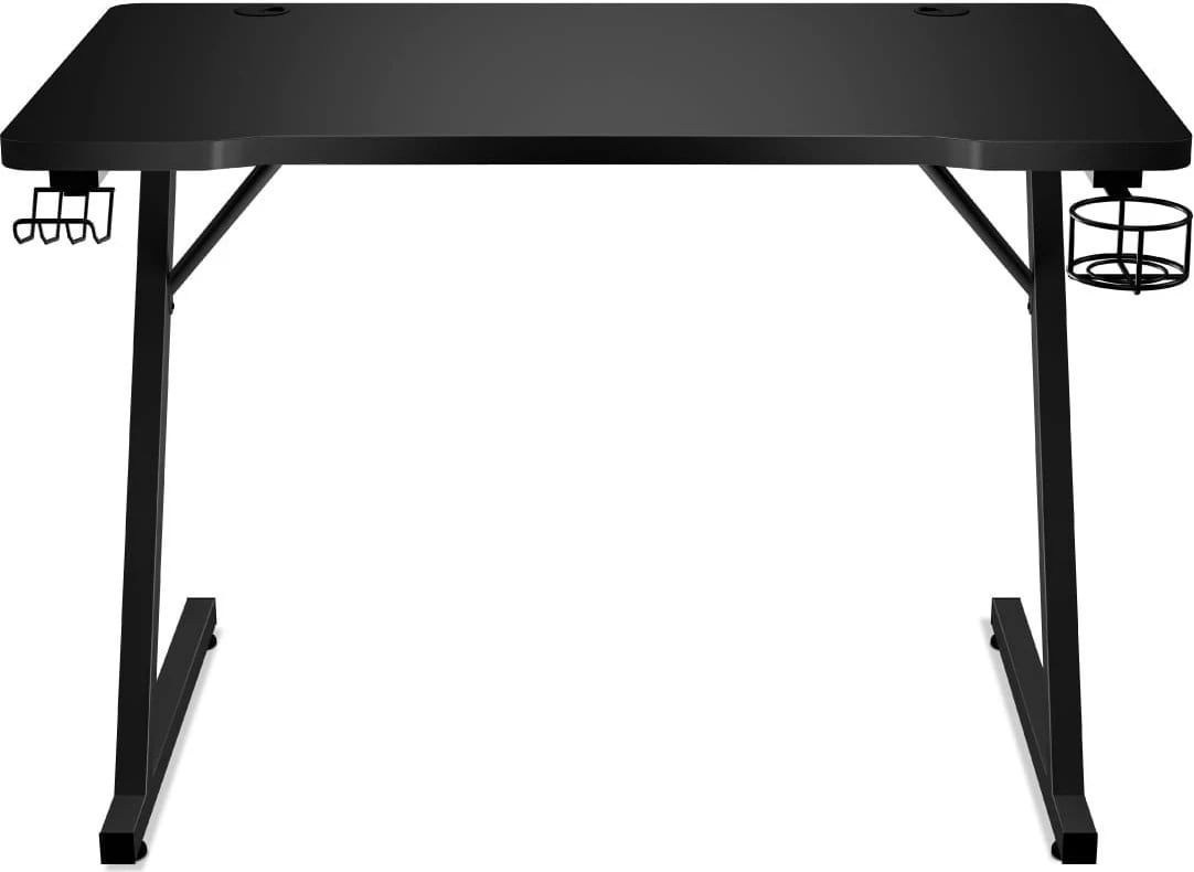 Tavolinë për lojëra Huzaro Hero 1.8, e zezë