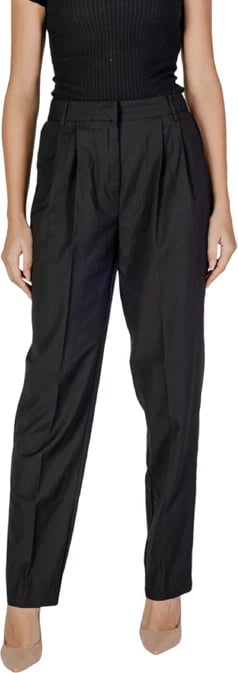 Pantallona Vila Clothes për femra, të zeza