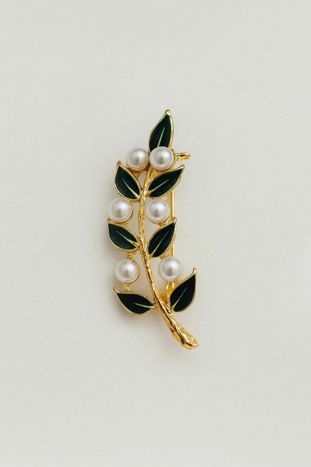 Brosh i artë Jumeon, ELKBRT1023, 4x2.5cm