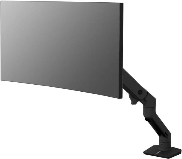 Krah monitori tavoline, Ergotron HX (45-475-224 / 45475224), deri 19 kg, rregullim lartësie, lëvizje teleshkopike, e zezë mat