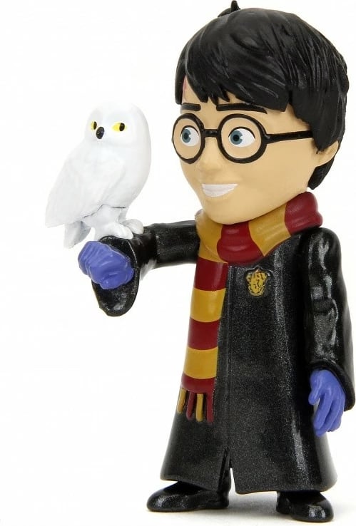 Figurë metalike Harry Potter JADA TOYS 253180008, 6.5 cm, 4 lloje