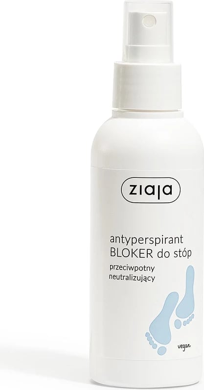 Antiperspirant për këmbë Ziaja Foot Blocker unisex 100ml