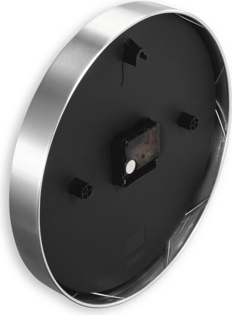 Orë muri Hama Fiji 185883, analoge, 30cm, rozë/argjend