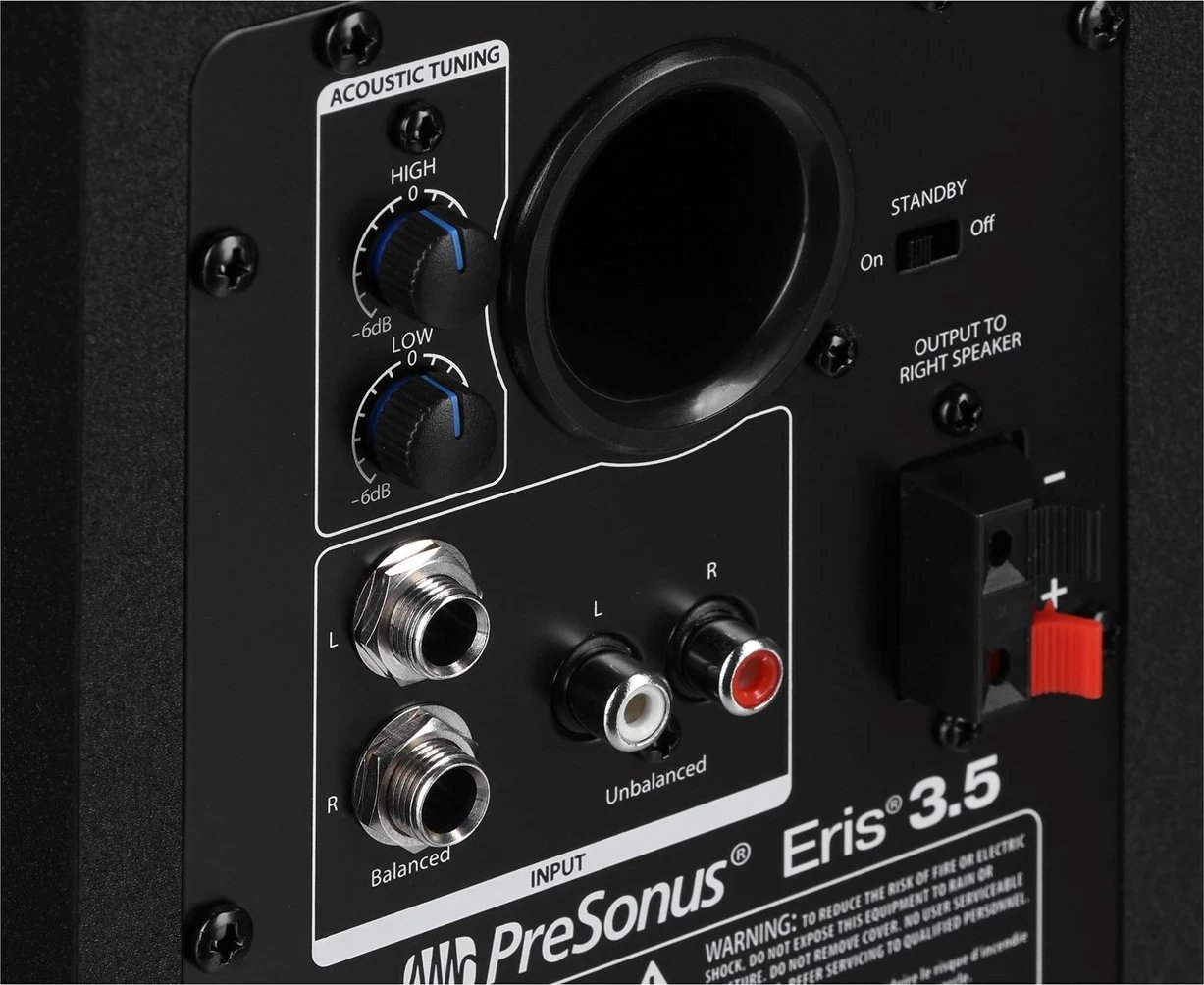 Monitorë studio PreSonus Eris 3.5 2nd Gen, të zinj, set