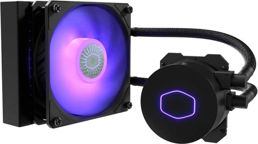 Ftohës Liquid për CPU Cooler Master MasterLiquid ML120L V2 - E zezë