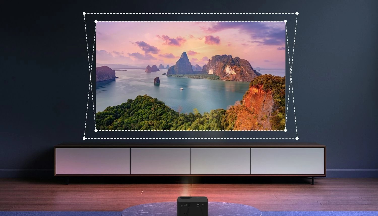 Projektor Optoma Photon Life PK32, UHD 4K, 1100 ANSI lumens, DLP, i zi